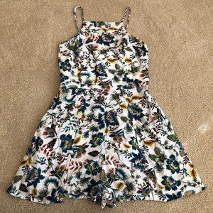 Brand of Gyspies Floral Romper